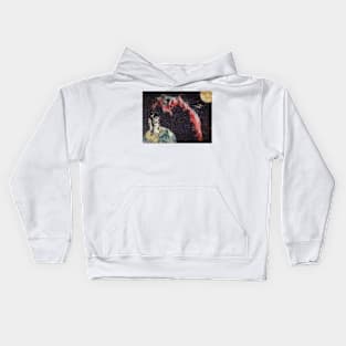 Earth-Jupiter Shuttle Kids Hoodie